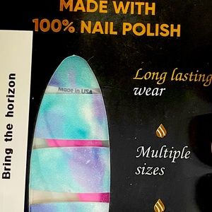 Rarity Nail Strips “Bring the Horizon”